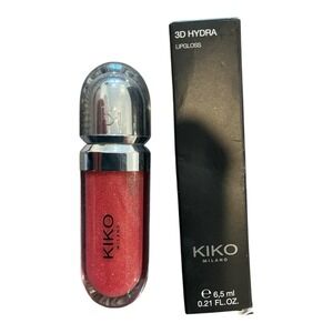 KIKO Milano - 3D Hydra Lipgloss (6.5 ml) - Shade 17 Gloss